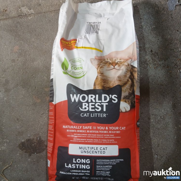 Artikel Nr. 995666 Artikel Nr. 995666: Worlds Best Cat Litter 12,7kg