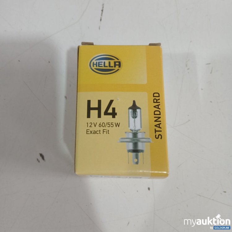 Artikel Nr. 998666 Artikel Nr. 998666: Hella H4 12V 60/55W Exact Fit Standard