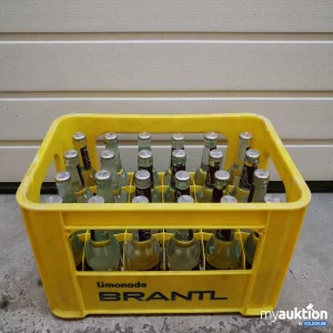 Auktion Brantl Limonade Jostabeere Fit, 24 Flaschen 