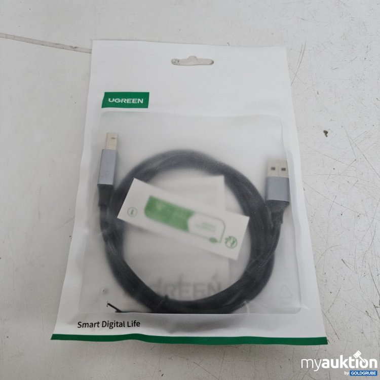 Artikel Nr. 398667 Artikel Nr. 398667: Ugreen Druckerkabel USB 2.0 A auf USB B