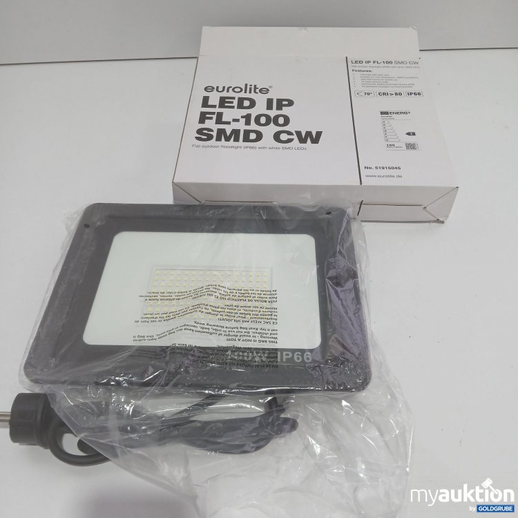 Artikel Nr. 438667: Eurolite LED IP FL-100 SMD CW 