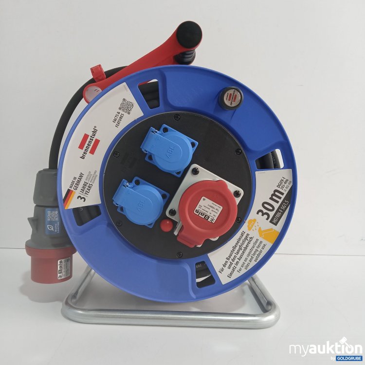 Artikel Nr. 440667: Brennenstuhl Baustellen Kabeltrommel 30m H07RN-F 5G1,5 