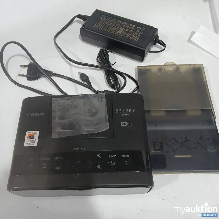 Artikel Nr. 441667: Canon Selphy CP1300 