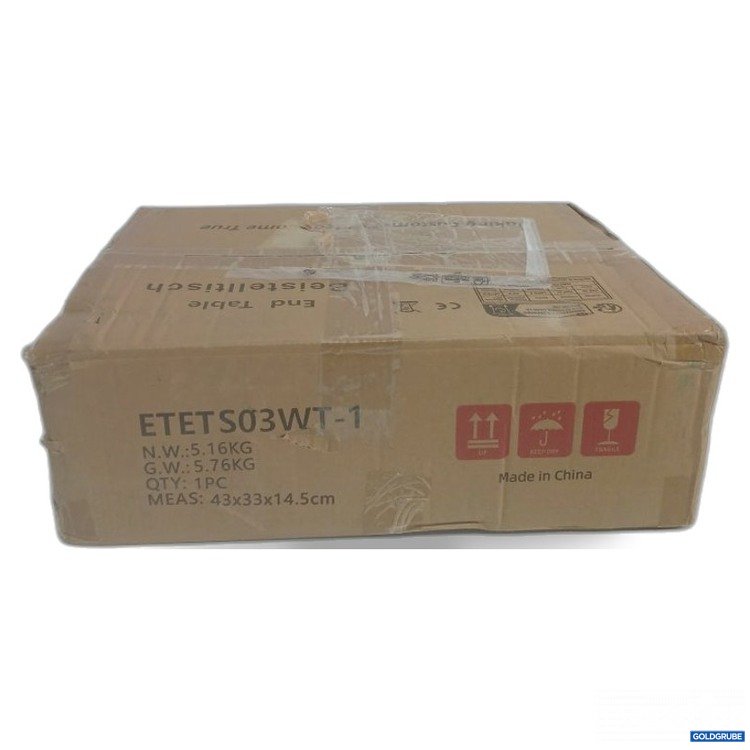 Artikel Nr. 445667 Artikel Nr. 445667: Beistelltisch End Table ETETS03WT-1