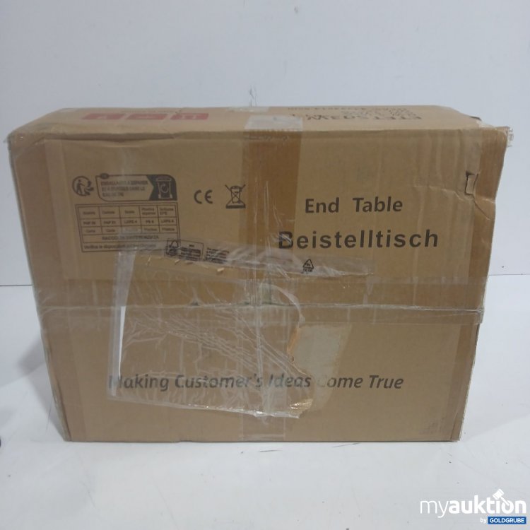 Artikel Nr. 445667 Artikel Nr. 445667: Beistelltisch End Table ETETS03WT-1