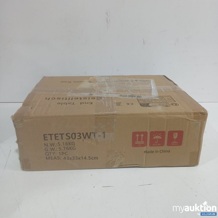 Artikel Nr. 445667 Artikel Nr. 445667: Beistelltisch End Table ETETS03WT-1