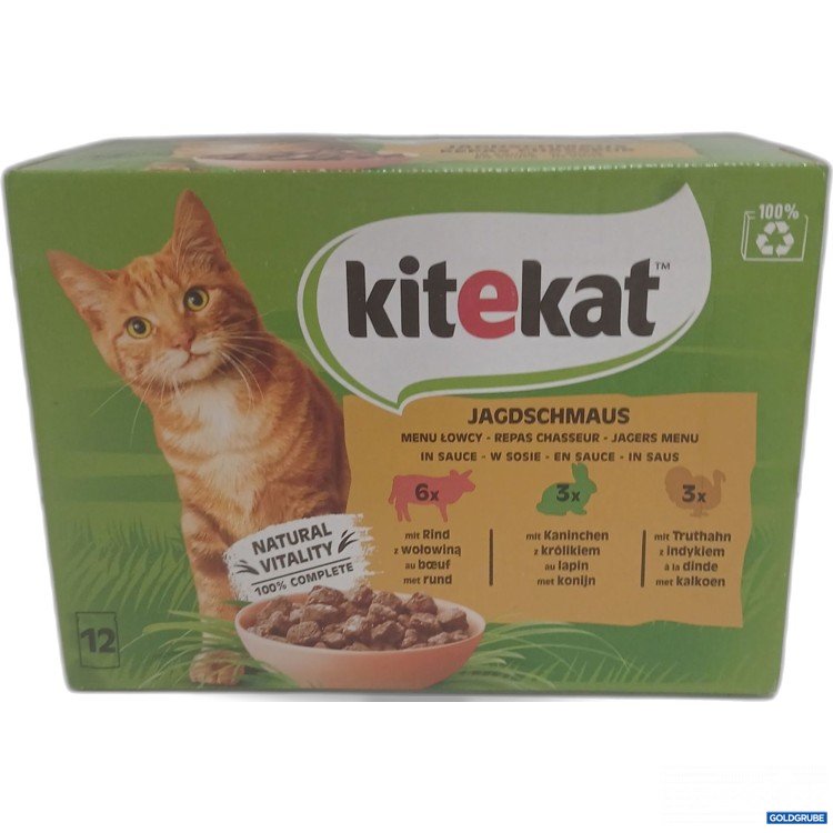 Artikel Nr. 460667: Kitekat Jagdschmaus 12x85g