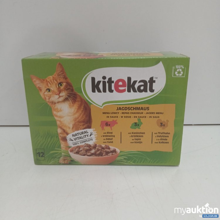 Artikel Nr. 460667: Kitekat Jagdschmaus 12x85g