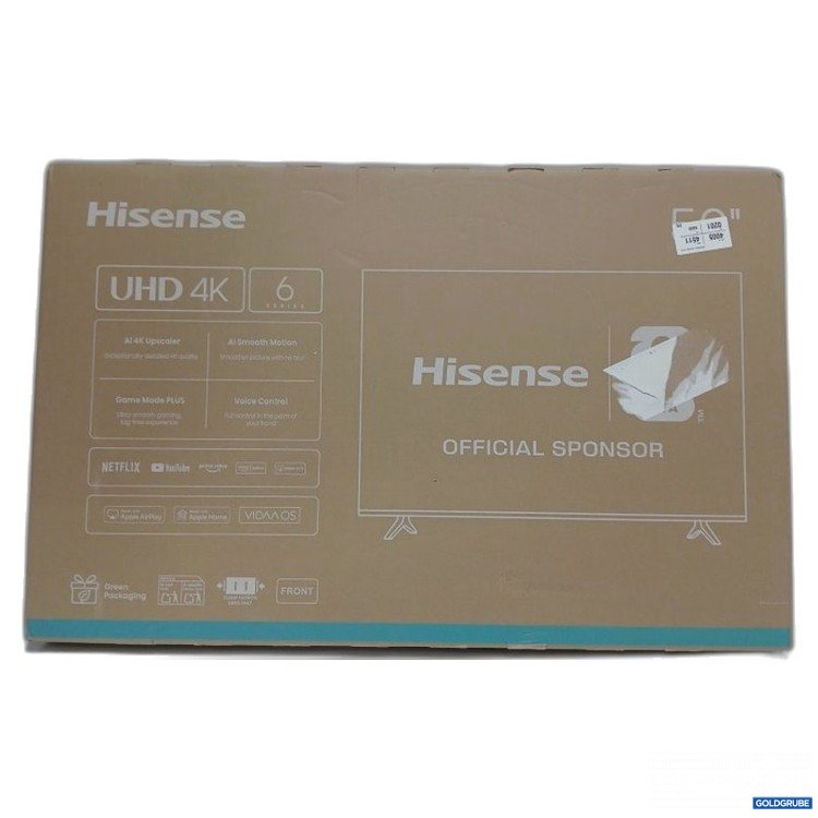 Artikel Nr. 467667 Artikel Nr. 467667: Hisense Fernseher 50E6NT UHD 4K 126 cm