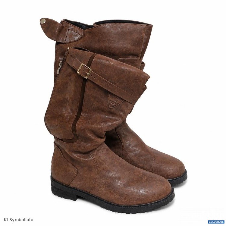 Artikel Nr. 469667 Artikel Nr. 469667: M&M Damen Stiefel braun Größe 41