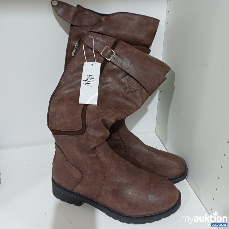 Artikel Nr. 469667 Artikel Nr. 469667: M&M Damen Stiefel braun Größe 41