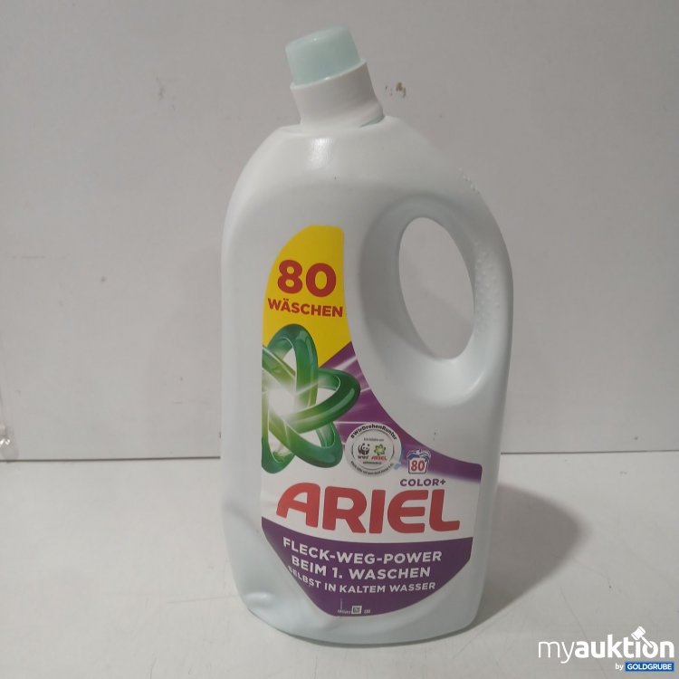 Artikel Nr. 471667: Ariel Flüssigwaschmittel Color 3.600 ml 80 Wäschen