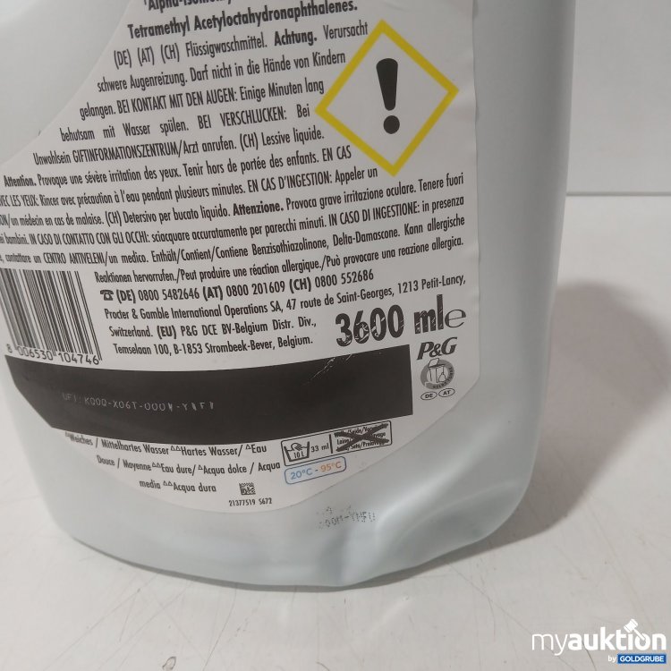 Artikel Nr. 471667: Ariel Flüssigwaschmittel Color 3.600 ml 80 Wäschen