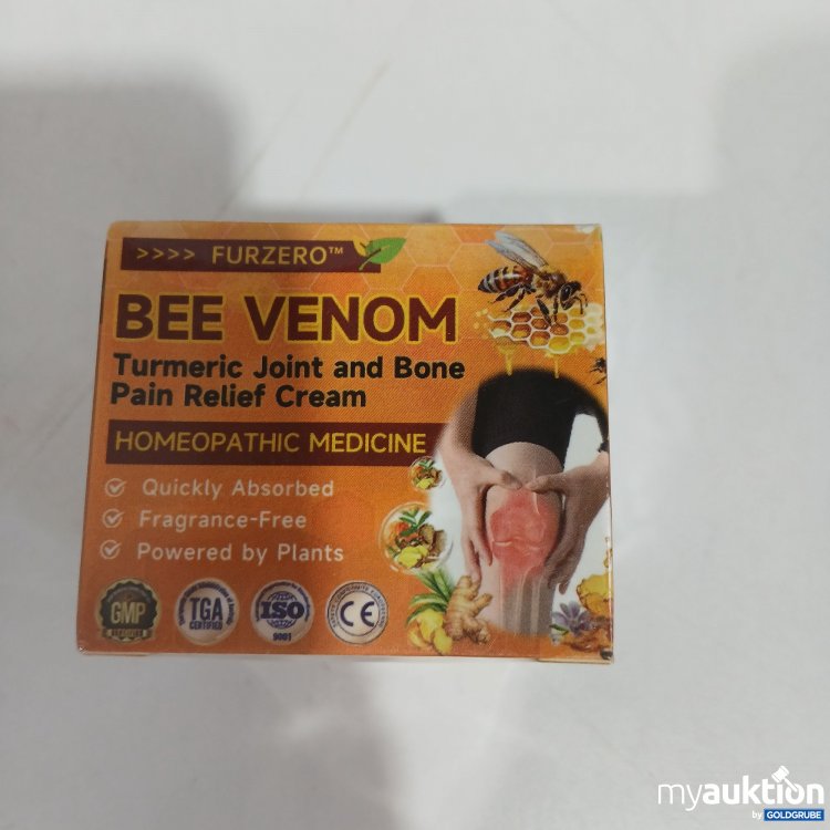 Artikel Nr. 521667 Artikel Nr. 521667: Furzero Bee Venom Turmenic Joint and Bone Pain Relief cream