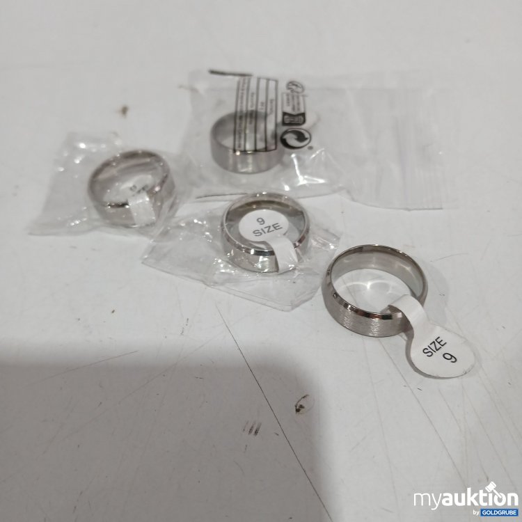 Artikel Nr. 523667: Diverse Ringe Stainless Steal 