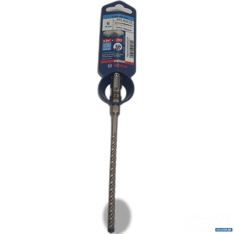Artikel Nr. 524667: Bosch expert 6mm ø SDS plus 100/165mm