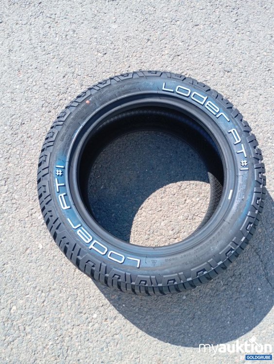 Artikel Nr. 525667: Loder AT Reifen 255/55R18LT