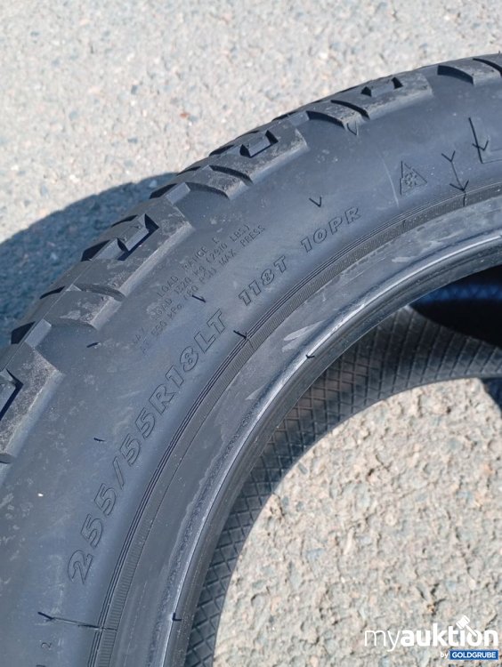 Artikel Nr. 525667: Loder AT Reifen 255/55R18LT