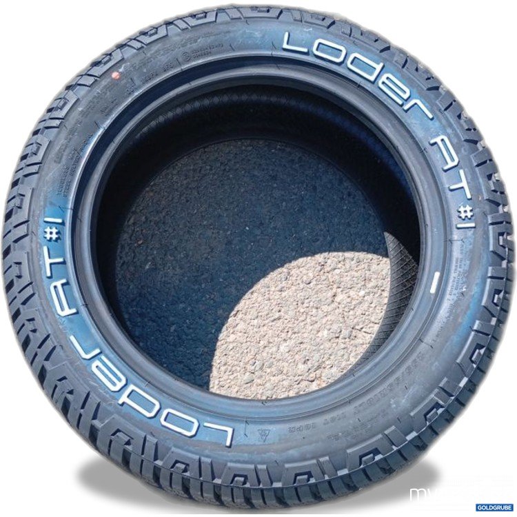 Artikel Nr. 525667: Loder AT Reifen 255/55R18LT