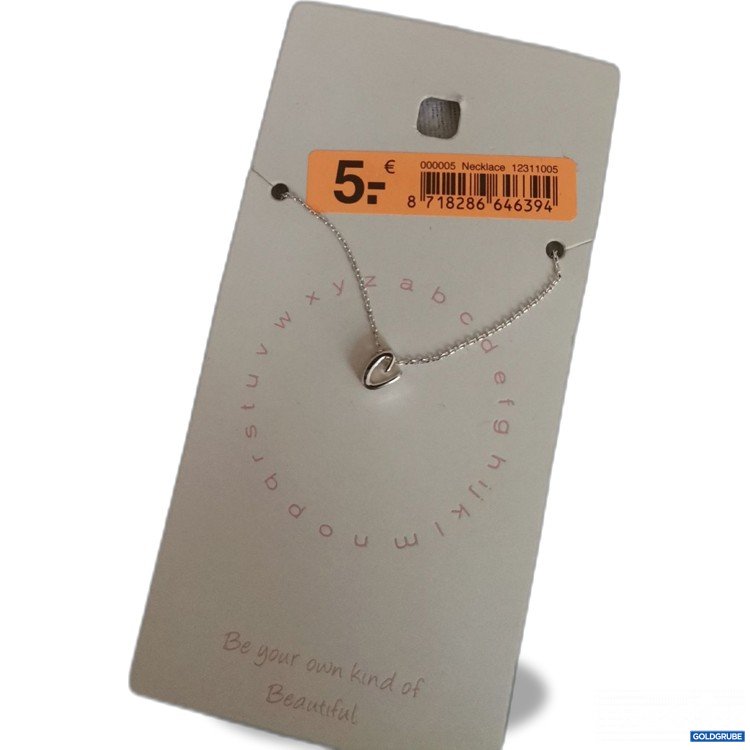 Artikel Nr. 689667 Artikel Nr. 689667: Halskette mit CD Anhänger