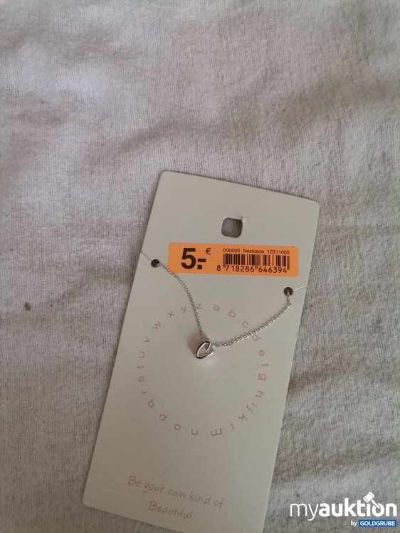 Artikel Nr. 689667 Artikel Nr. 689667: Halskette mit CD Anhänger