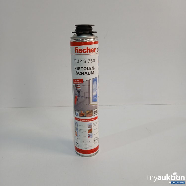 Artikel Nr. 801667 Artikel Nr. 801667: Fischer Pistolen Schaum PUP S 750 750ml