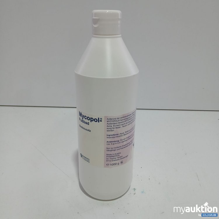 Artikel Nr. 802667 Artikel Nr. 802667: Mycopol Fußbad 1000g