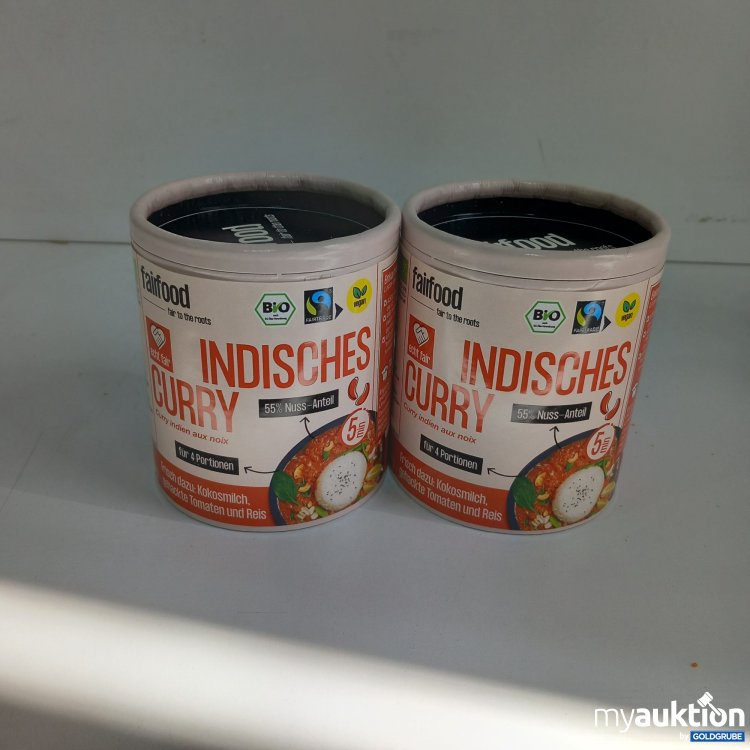 Artikel Nr. 814667: Fairfood Indisches Curry 2x140 g
