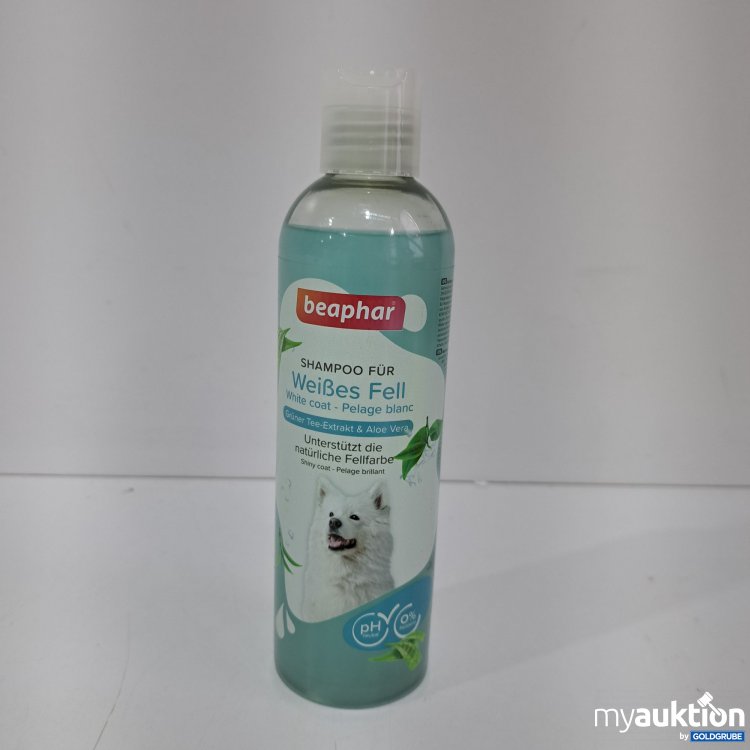 Artikel Nr. 817667 Artikel Nr. 817667: Beaphar Shampoo für weißes Fell 250 ml