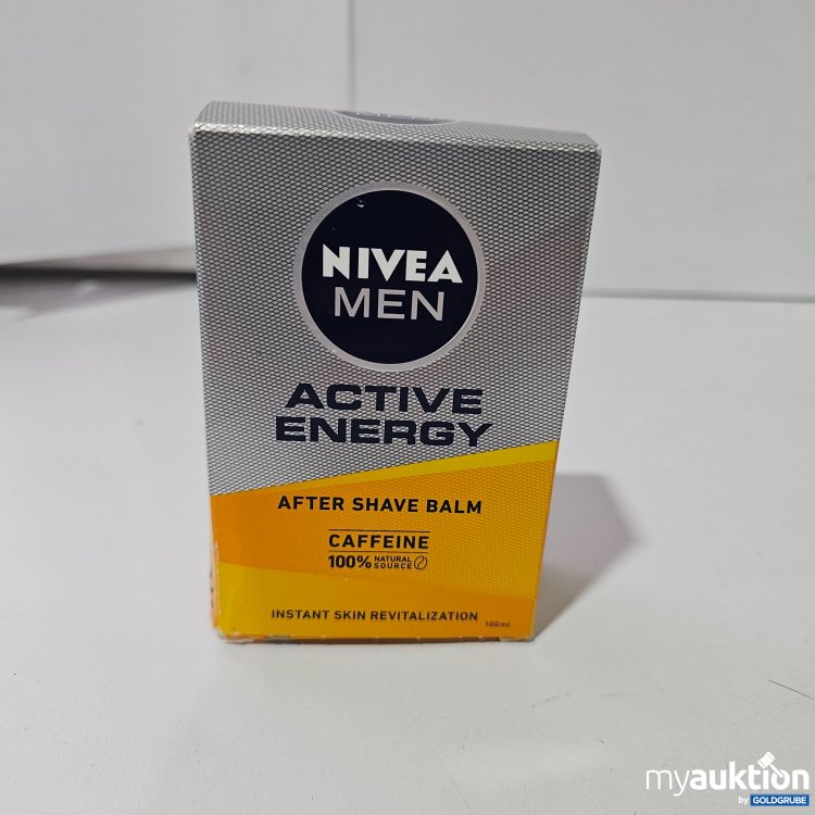 Artikel Nr. 821667 Artikel Nr. 821667: Nivea Men Active Energy After Shave Balm 100ml