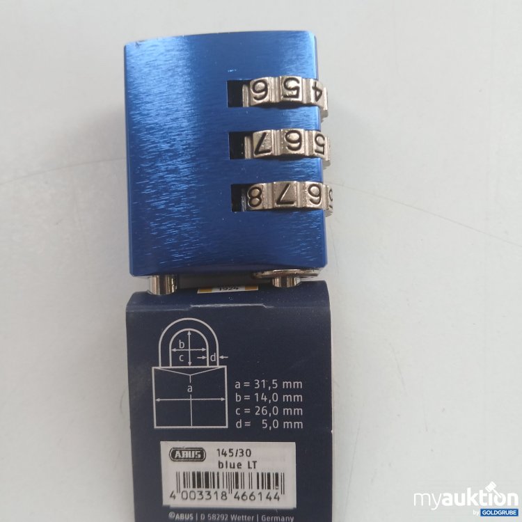 Artikel Nr. 825667: Abus myCode Light 145