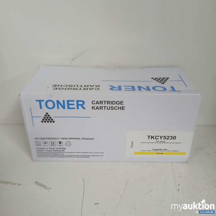 Artikel Nr. 831667 Artikel Nr. 831667: Toner Kartusche TKCY5230 Yellow