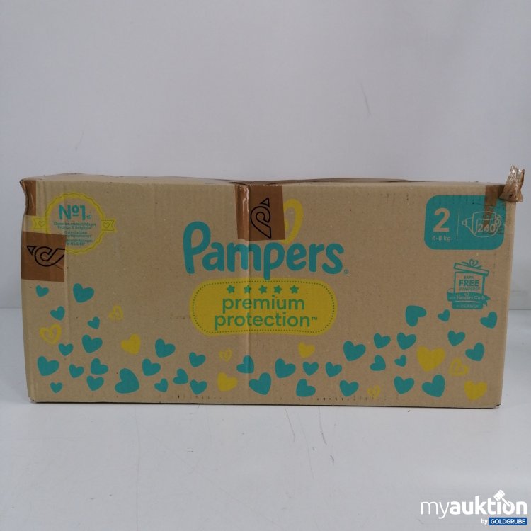 Artikel Nr. 832667 Artikel Nr. 832667: Pampers Premium Protection Windeln 2, 240 Stk.