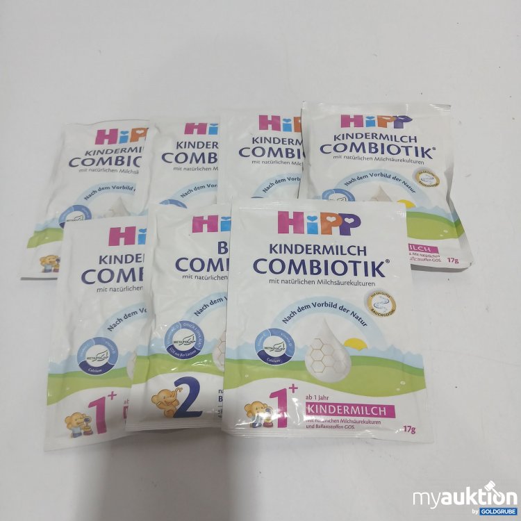 Artikel Nr. 834667 Artikel Nr. 834667: Hipp Kindermilch Combiotik 7x17g