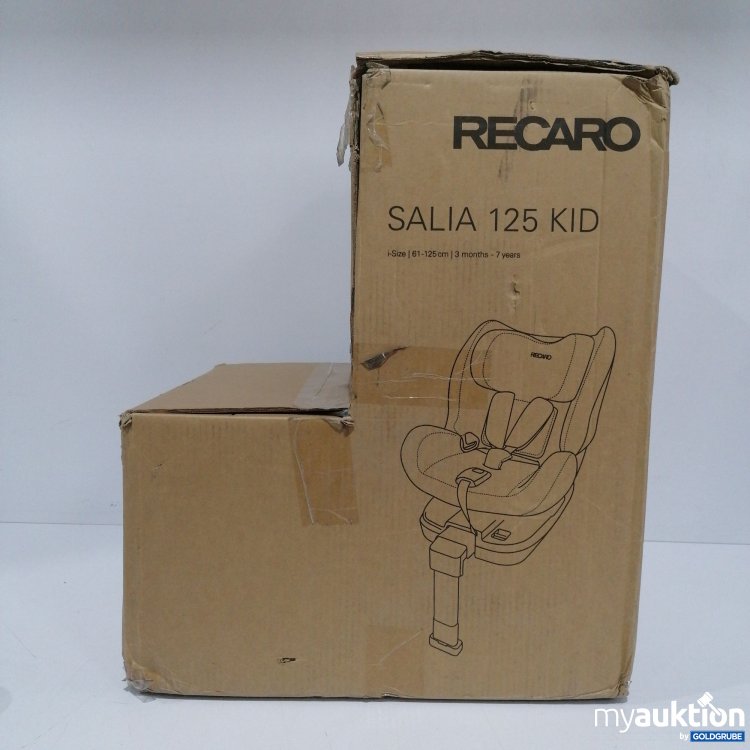 Artikel Nr. 835667 Artikel Nr. 835667: Recaro Salia 125 Kid, Mon. - 7Jahre