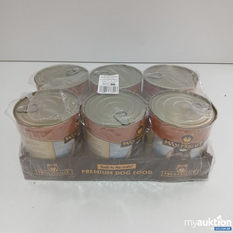 Artikel Nr. 839667 Artikel Nr. 839667: Wolfsblut Hundefutter Wide Plain Pferd mit Suesskartoffeln 6x800g