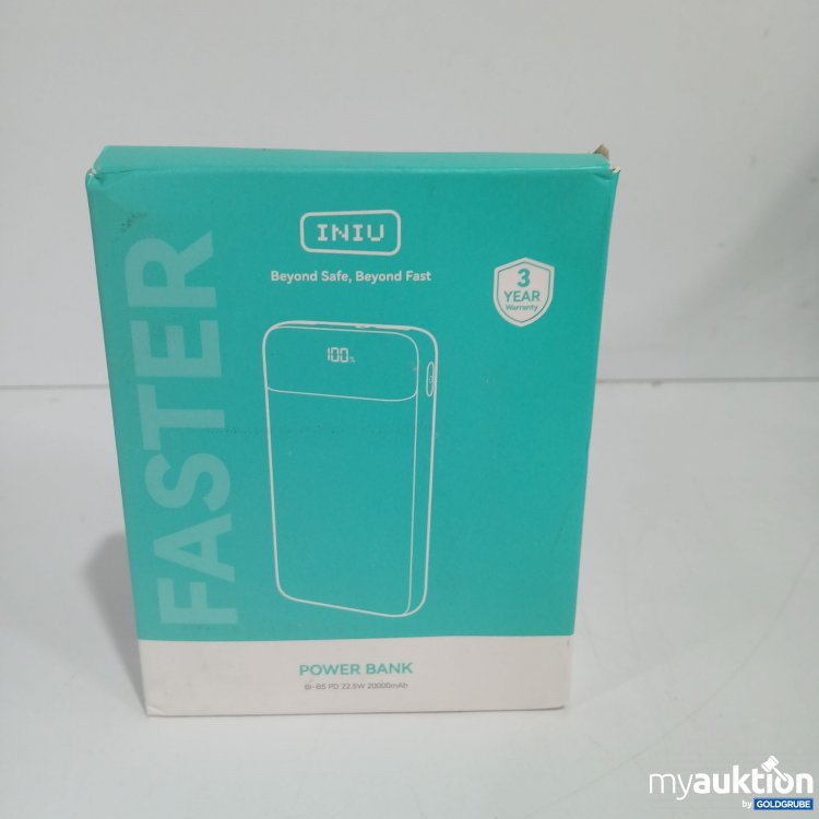 Artikel Nr. 846667: Iniu Power Bank BI-B5 PD 22.5W 