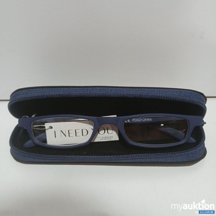 Artikel Nr. 850667: I Need You Lesebrille +2 Dioptrien