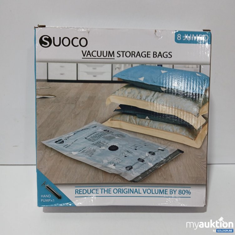 Artikel Nr. 853667 Artikel Nr. 853667: Suoco Vacuum Straße Bags 8 Jumbo