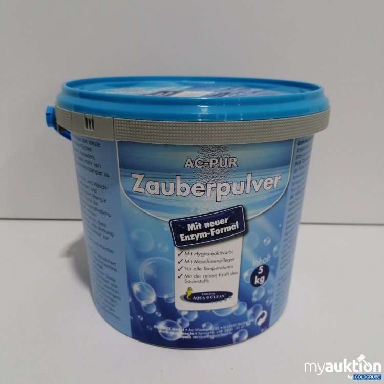 Artikel Nr. 859667: AC Pur Zauberpulver 5kg