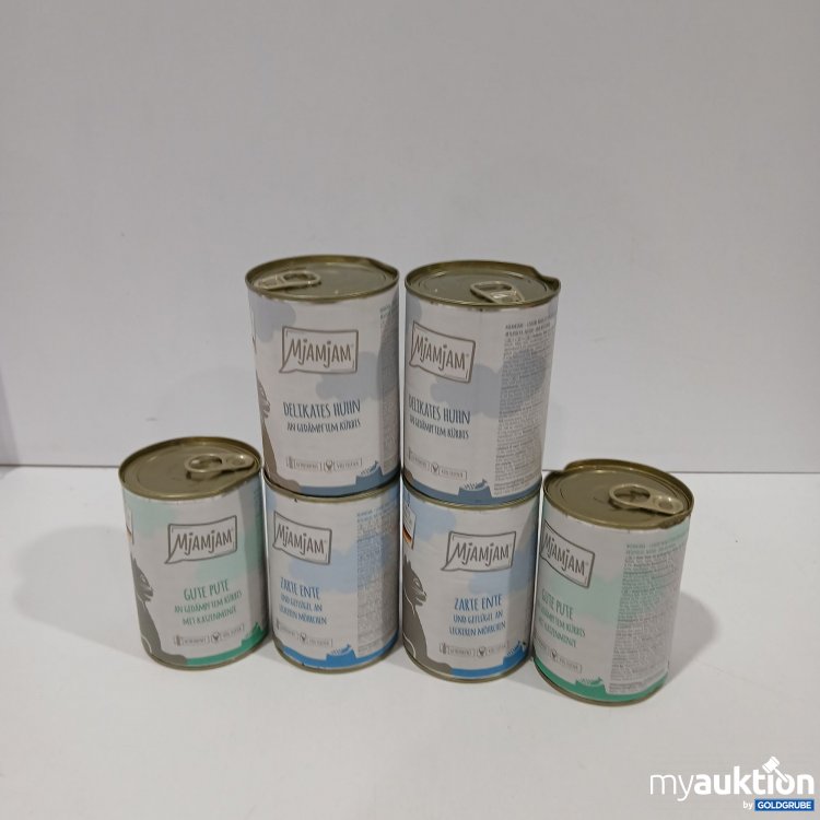 Artikel Nr. 866667 Artikel Nr. 866667: Mjamjam Katzenfutter diverse Sorten 6x400g