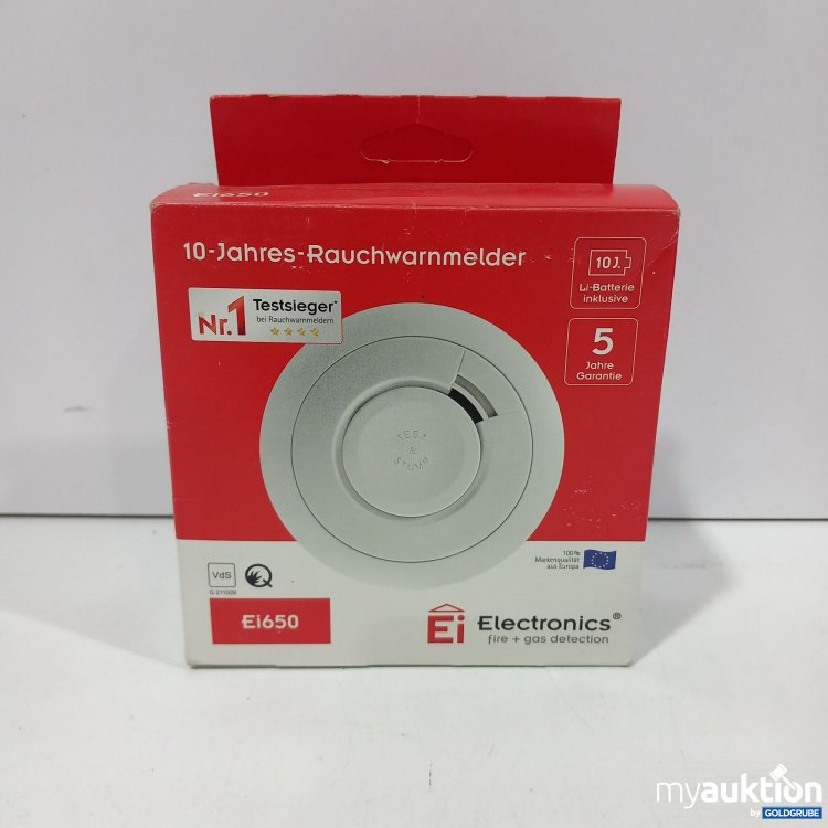Artikel Nr. 868667 Artikel Nr. 868667: Electronics Rauchwarnmelder Ei650