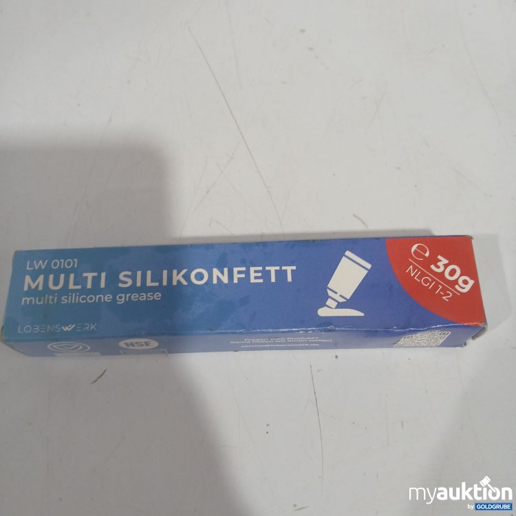 Artikel Nr. 870667 Artikel Nr. 870667: Multi Silikonfett LW0101 30g