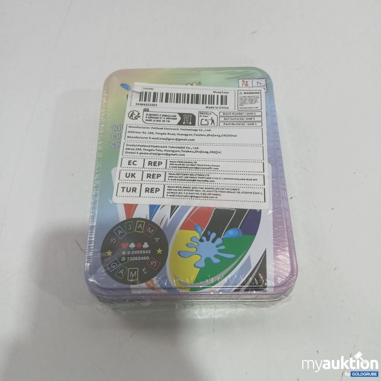 Artikel Nr. 874667 Artikel Nr. 874667: UNQHI H2O Kartenspiel