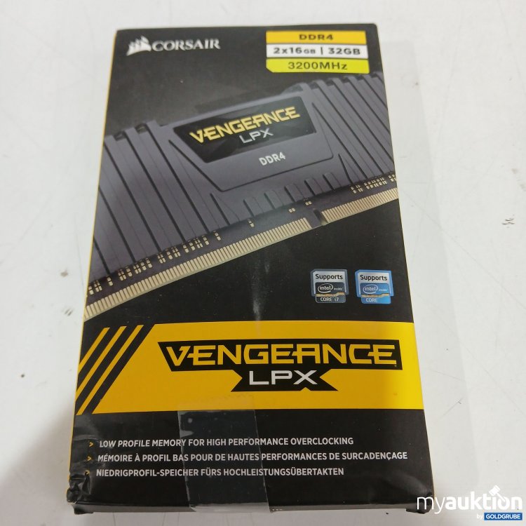 Artikel Nr. 876667 Artikel Nr. 876667: Corsair DDR4 2x16GB 32GB 3200MHz
