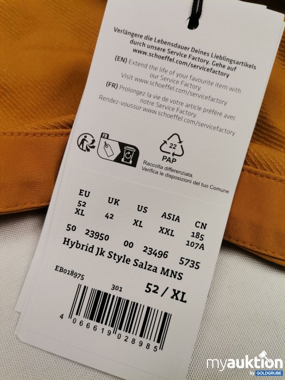 Artikel Nr. 879667 Artikel Nr. 879667: Schöffel hybrid jkt Salza Jacke