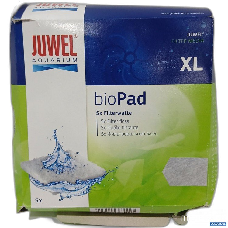 Artikel Nr. 883667 Artikel Nr. 883667: Juwel Bio Pad XL 5x