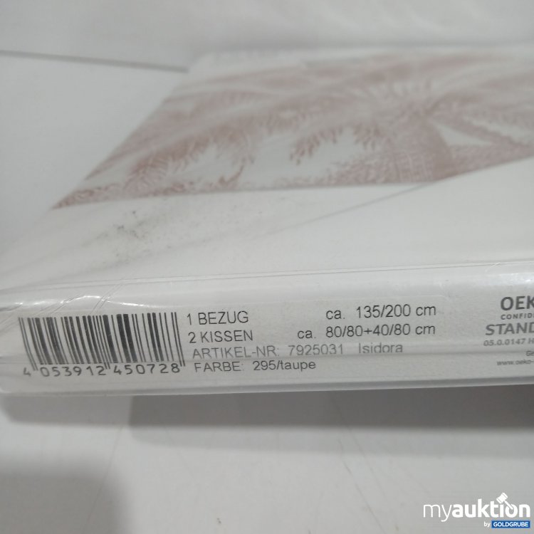 Artikel Nr. 890667: Estella Mako-Satin Bettwäsche ca. 135x200cm ca. 80x80+40/80cm 