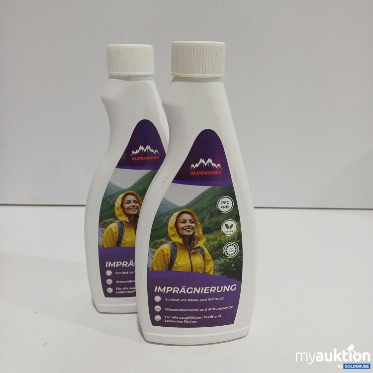 Artikel Nr. 894667: Alpenwert Imprägnierung 2x500ml