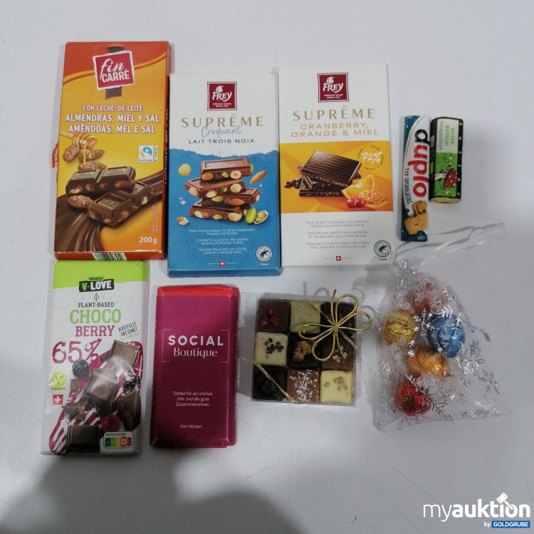 Artikel Nr. 896667: Diverse Schokolade 9Stk